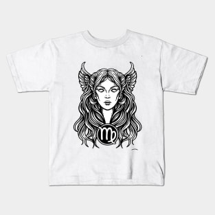 Virgo - Astrology Design Kids T-Shirt